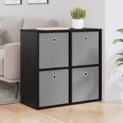 Sideboard 68.5 x 32 x 67 cm Black oak