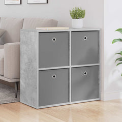 Sideboard 68.5 x 32 x 67 cm Concrete grey