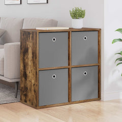 Sideboard 68.5 x 32 x 67 cm Smoked oak