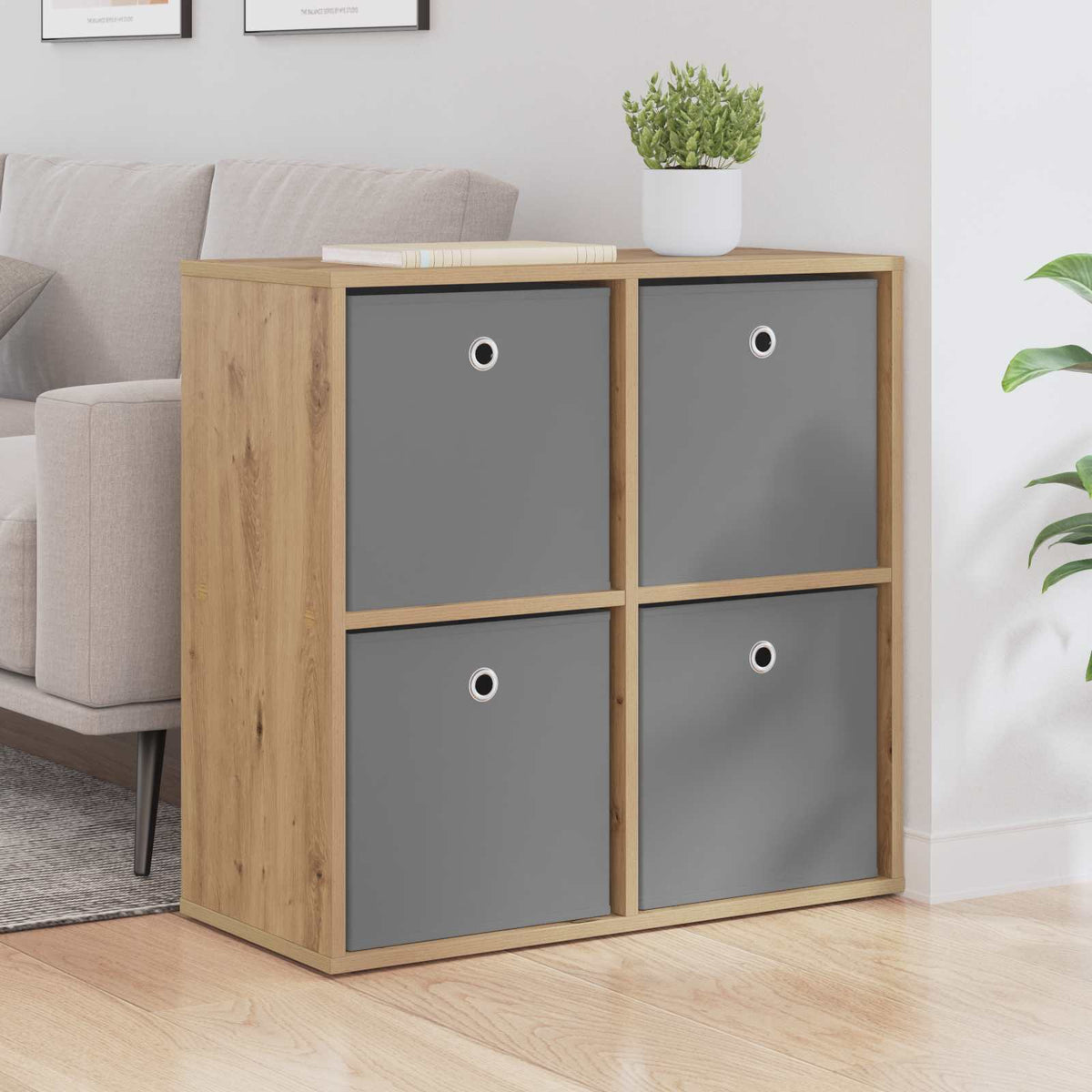 Sideboard 68.5 x 32 x 67 cm Artisan oak
