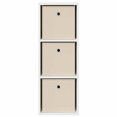 vidaXL Sideboard with Drawer White 30.5 x 27 x 84.5 cm 5