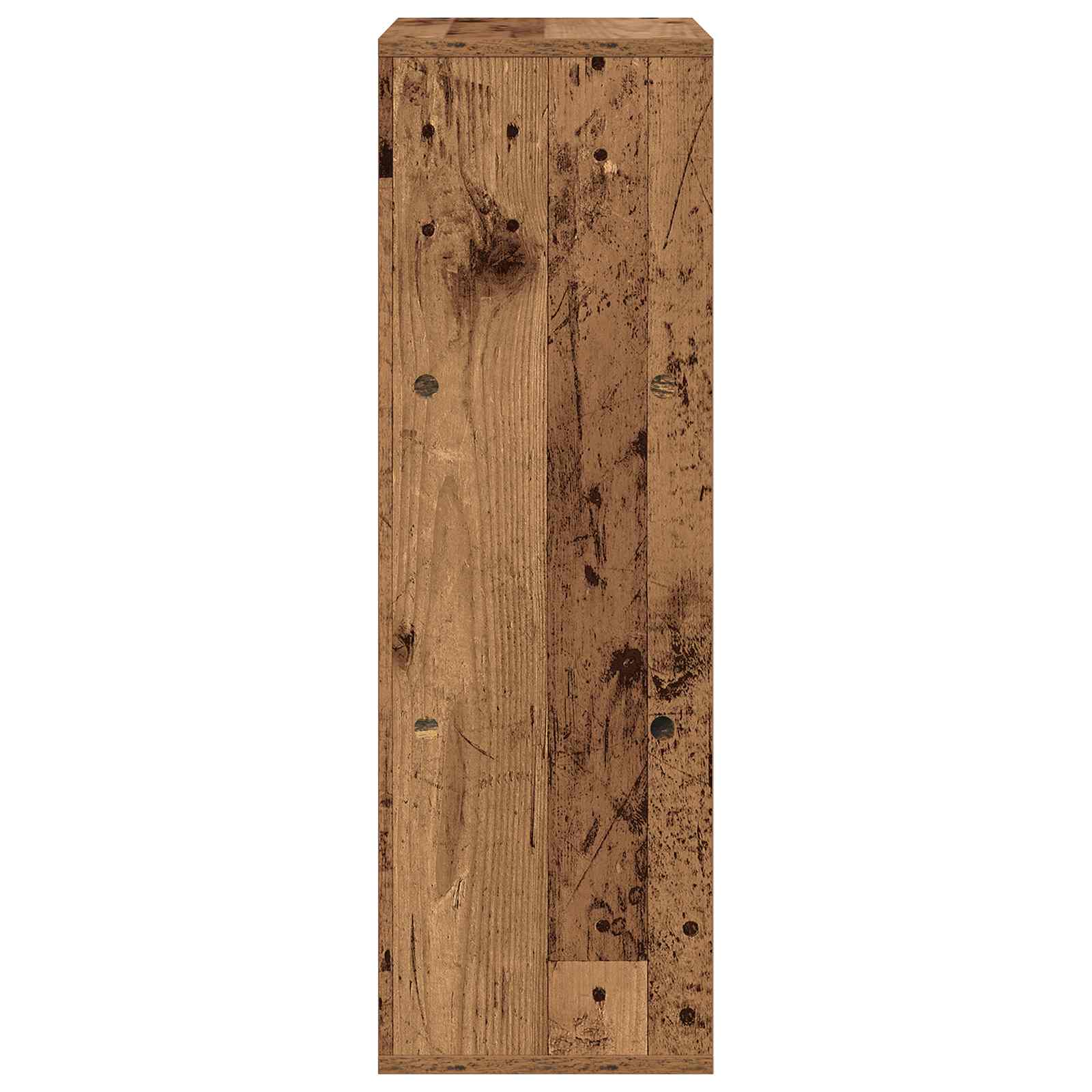 vidaXL Sideboard with Drawer Old Wood 30.5 x 27 x 84.5 cm 6