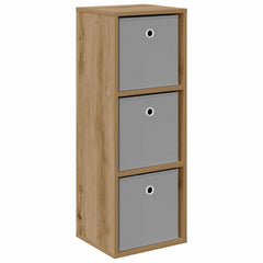 vidaXL Sideboard Artisan Oak 30.5 x 27 x 84.5 cm 2