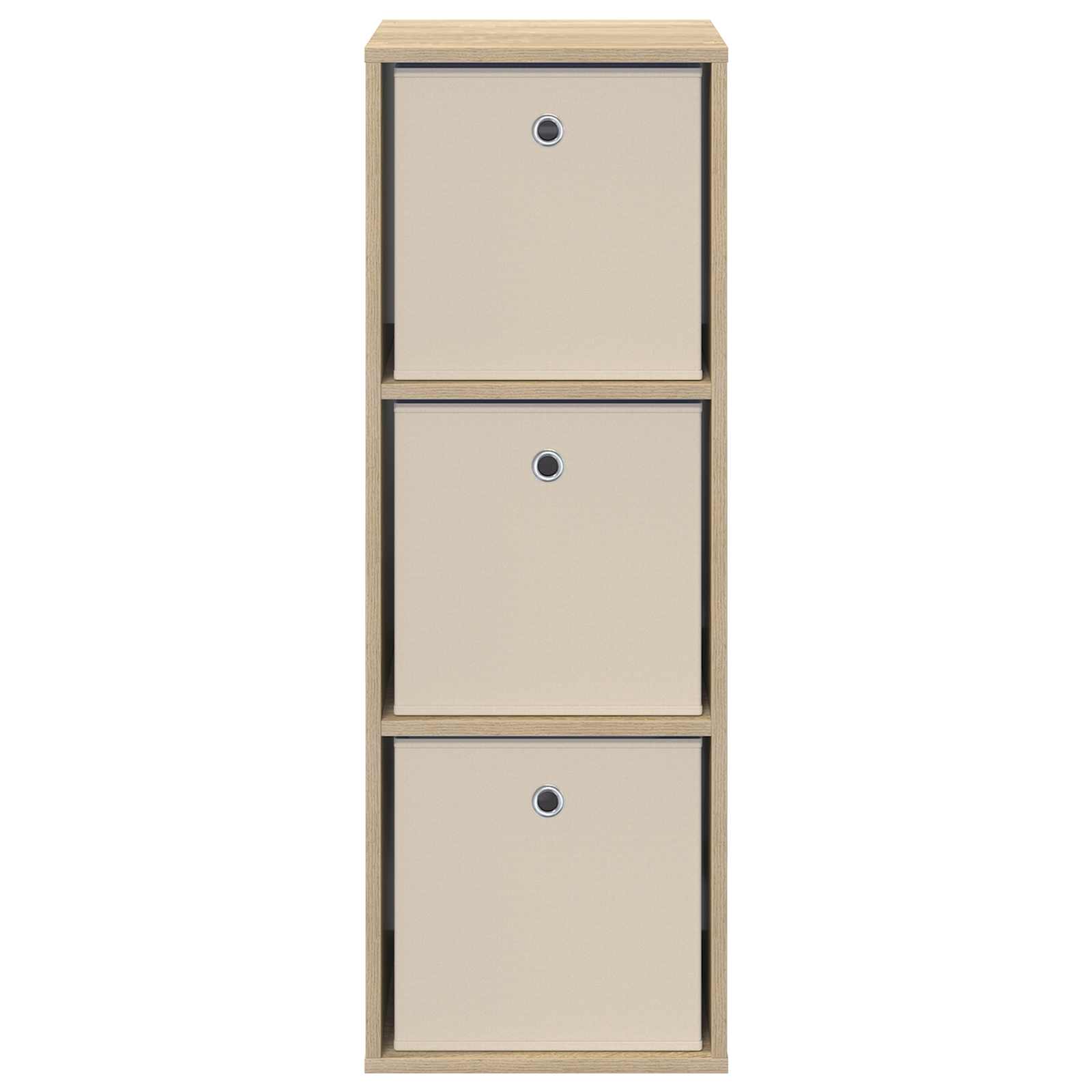 vidaXL Sideboard with Drawer Sonoma Oak 35 x 32 x 99.5 cm 5
