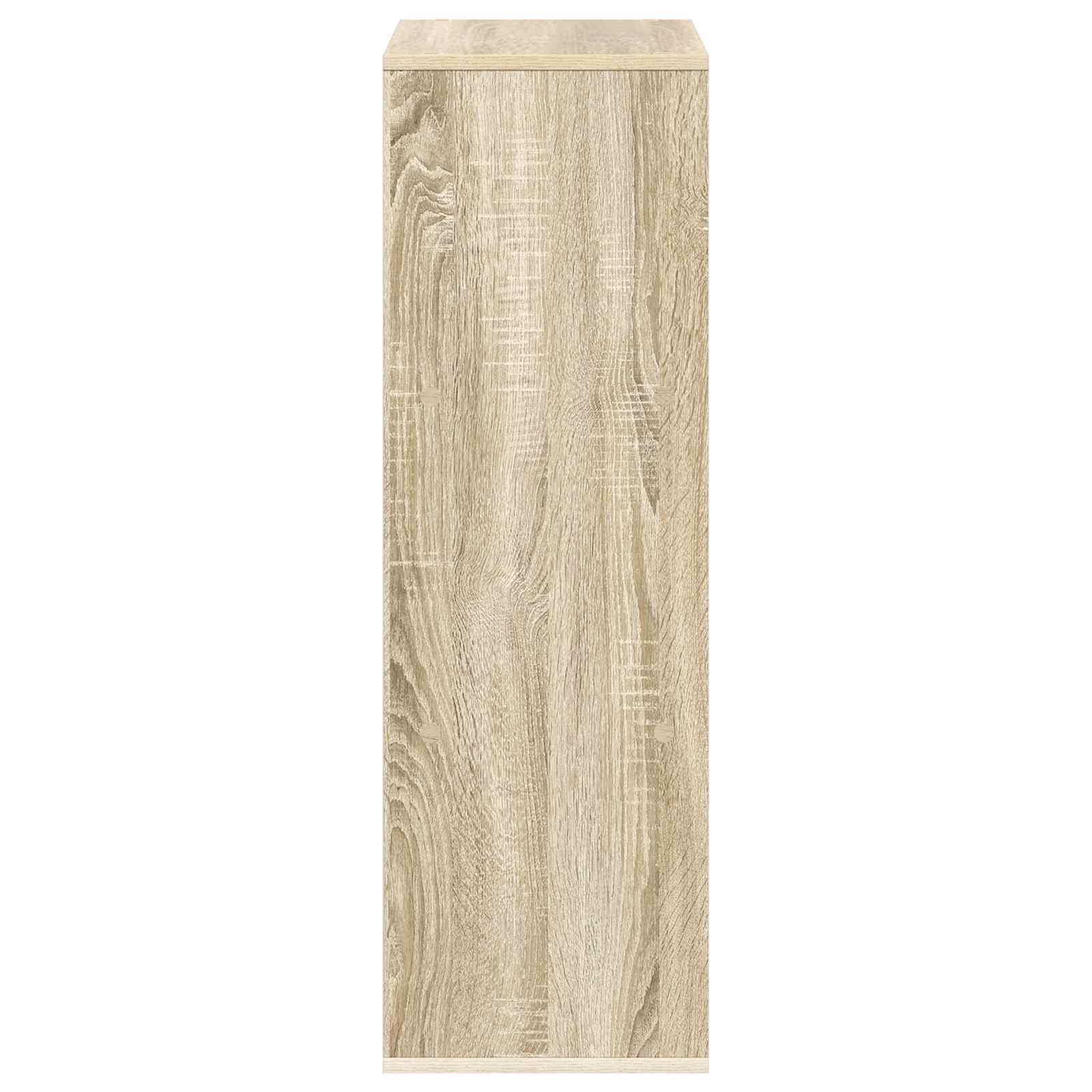 vidaXL Sideboard with Drawer Sonoma Oak 35 x 32 x 99.5 cm 6