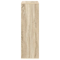 vidaXL Sideboard with Drawer Sonoma Oak 35 x 32 x 99.5 cm 6