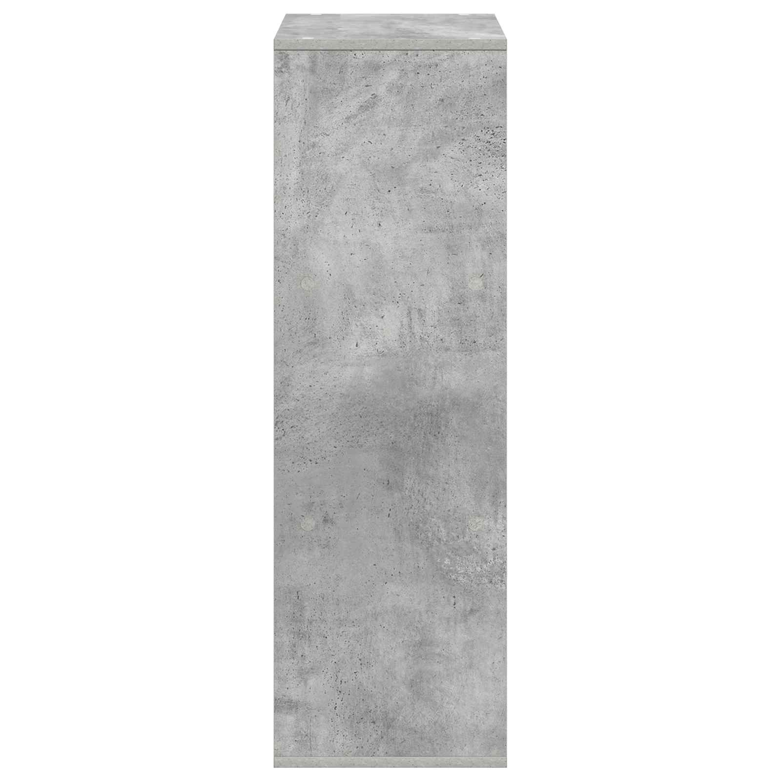 vidaXL Sideboard with Drawer Concrete Grey 35 x 32 x 99.5 cm 6