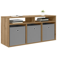 vidaXL Lowboard 102 x 32 x 48.5 cm Artisan Oak 3