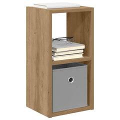 vidaXL Bedside Table 2 pcs Artisan Oak 25.5 x 22 x 49.5 cm 3