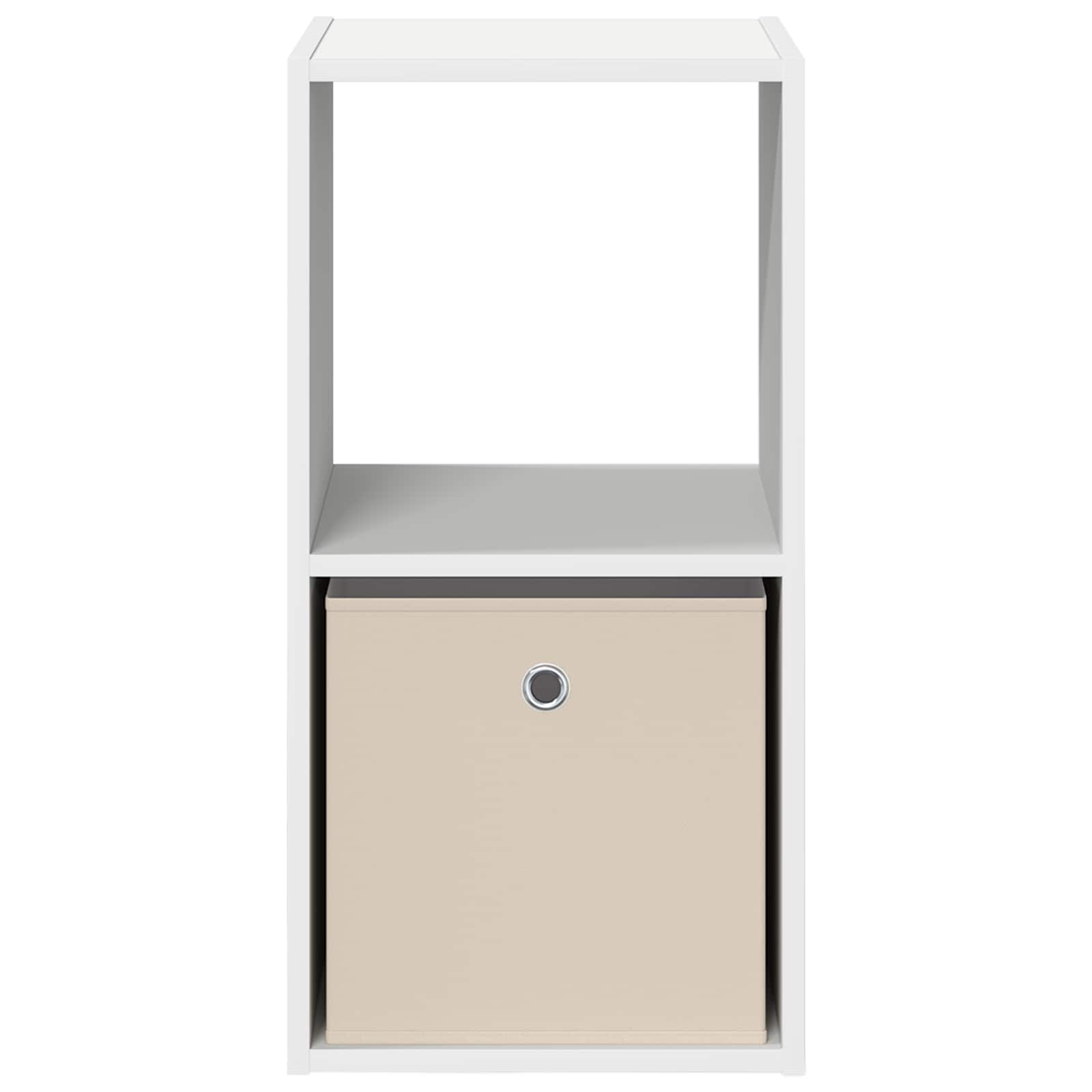 vidaXL Bedside Table White 35 x 32 x 68.5 cm Engineered Wood 6