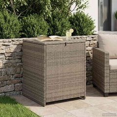 vidaXL Cushion Box 55 x 55 x 69 cm steel 3
