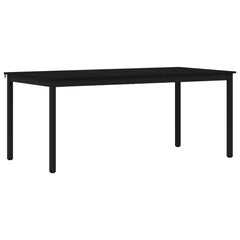 vidaXL Dining Tables 180 x 90 x 75 cm Engineered Wood Rectangular 2