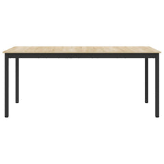 vidaXL Dining Tables 180 x 90 x 75 cm Engineered Wood Rectangular 5