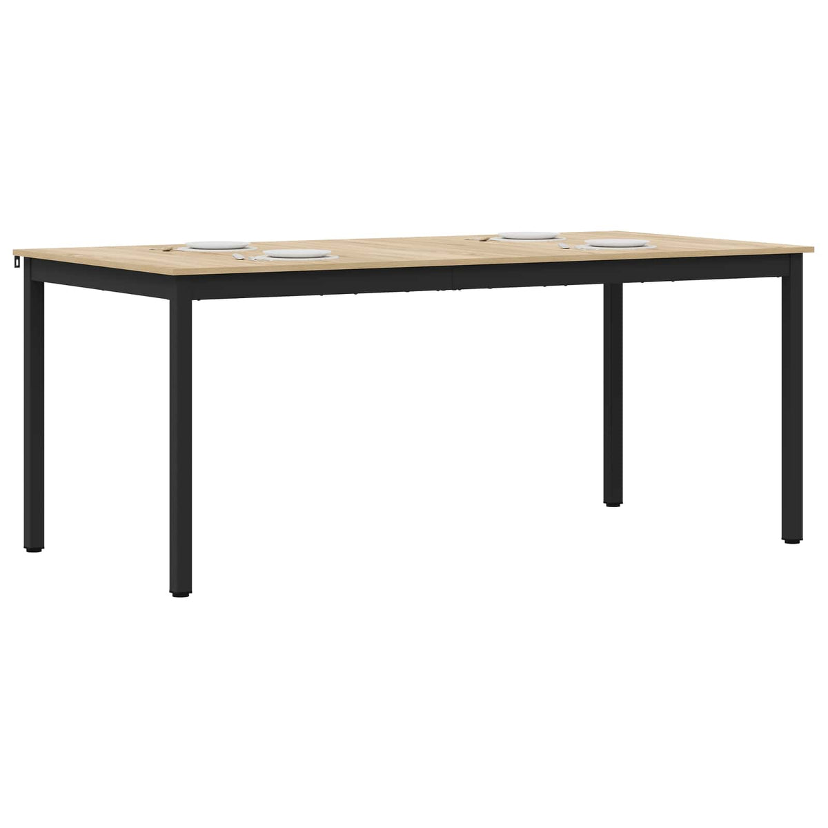 Dining Tables Engineered Wood Sonoma oak 180 cm 90 cm