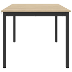 vidaXL Dining Tables 180 x 90 x 75 cm Engineered Wood Rectangular 6