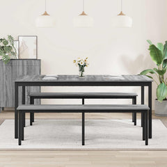 vidaXL Dining Tables 180 x 90 x 75 cm Engineered Wood Rectangular 4
