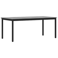vidaXL Dining Tables 180 x 90 x 75 cm Engineered Wood Rectangular 2