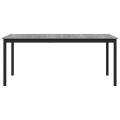 vidaXL Dining Tables 180 x 90 x 75 cm Engineered Wood Rectangular 5