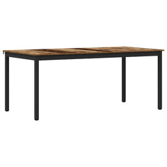 vidaXL Dining Tables 180 x 90 x 75 cm Engineered Wood Rectangular 2