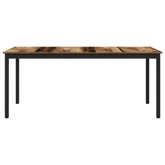 vidaXL Dining Tables 180 x 90 x 75 cm Engineered Wood Rectangular 5