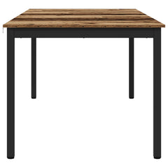 vidaXL Dining Tables 180 x 90 x 75 cm Engineered Wood Rectangular 6