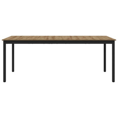 vidaXL Dining Tables 180 x 90 x 75 cm Engineered Wood Rectangular 5