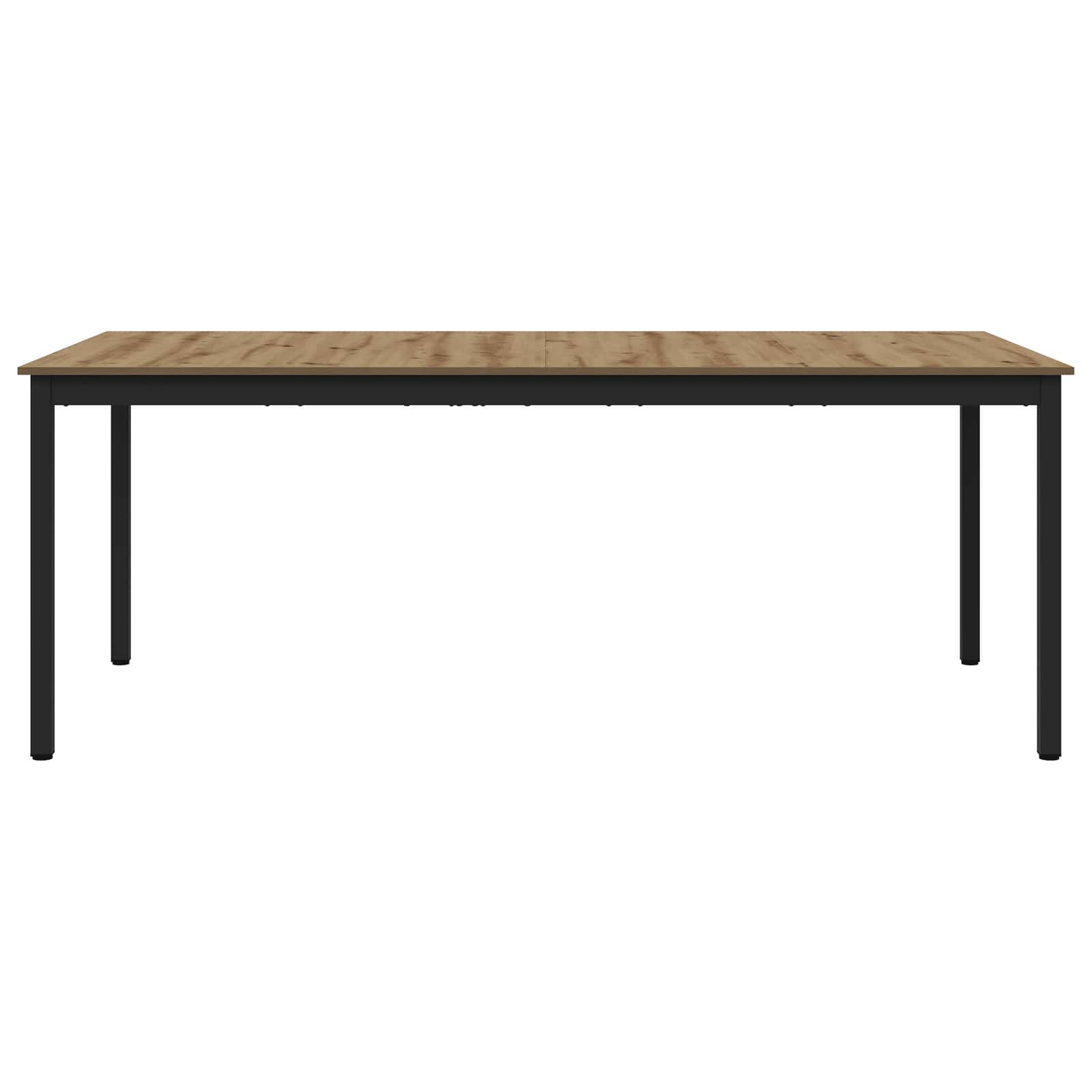 vidaXL Dining Tables 180 x 90 x 75 cm Engineered Wood Rectangular 5