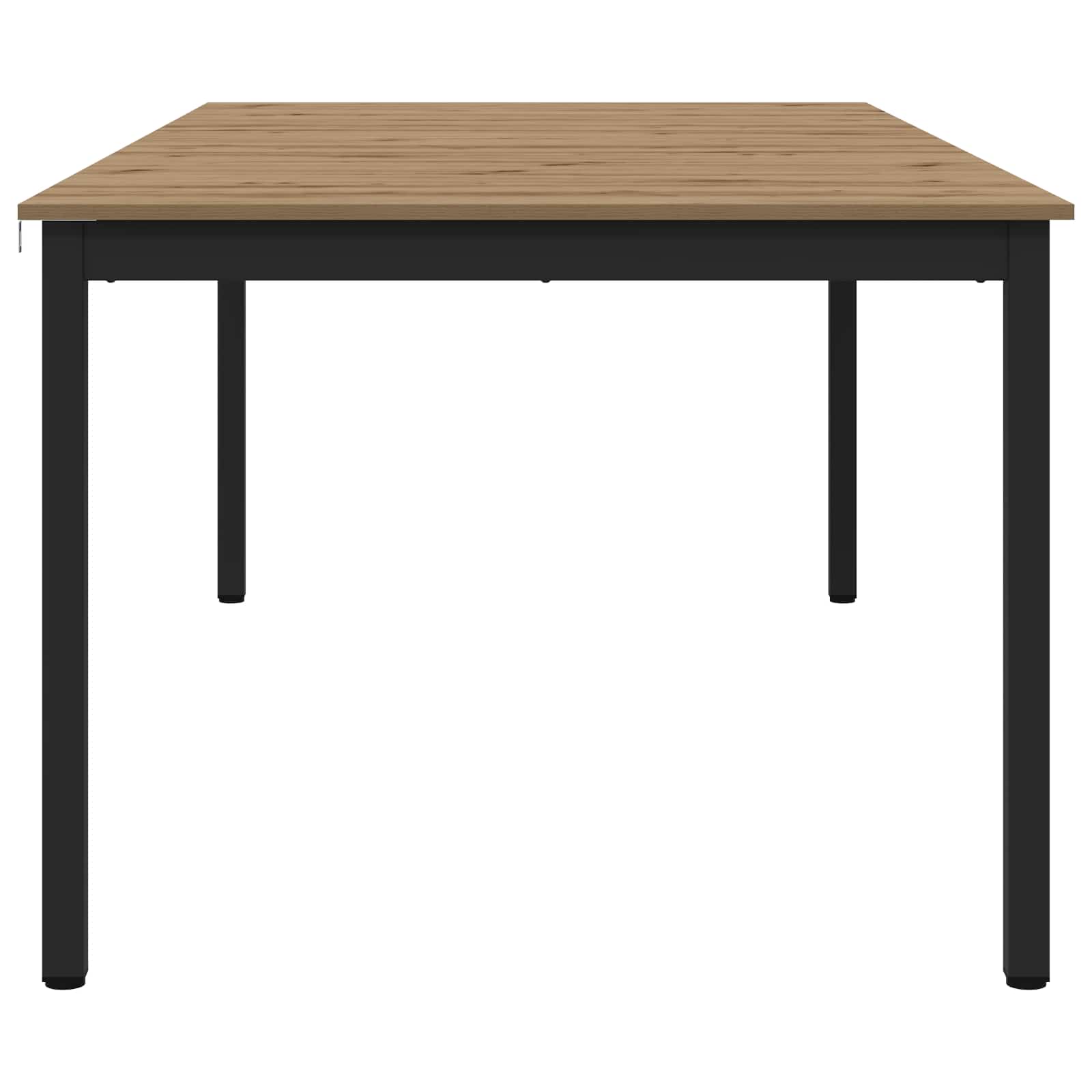 vidaXL Dining Tables 180 x 90 x 75 cm Engineered Wood Rectangular 6
