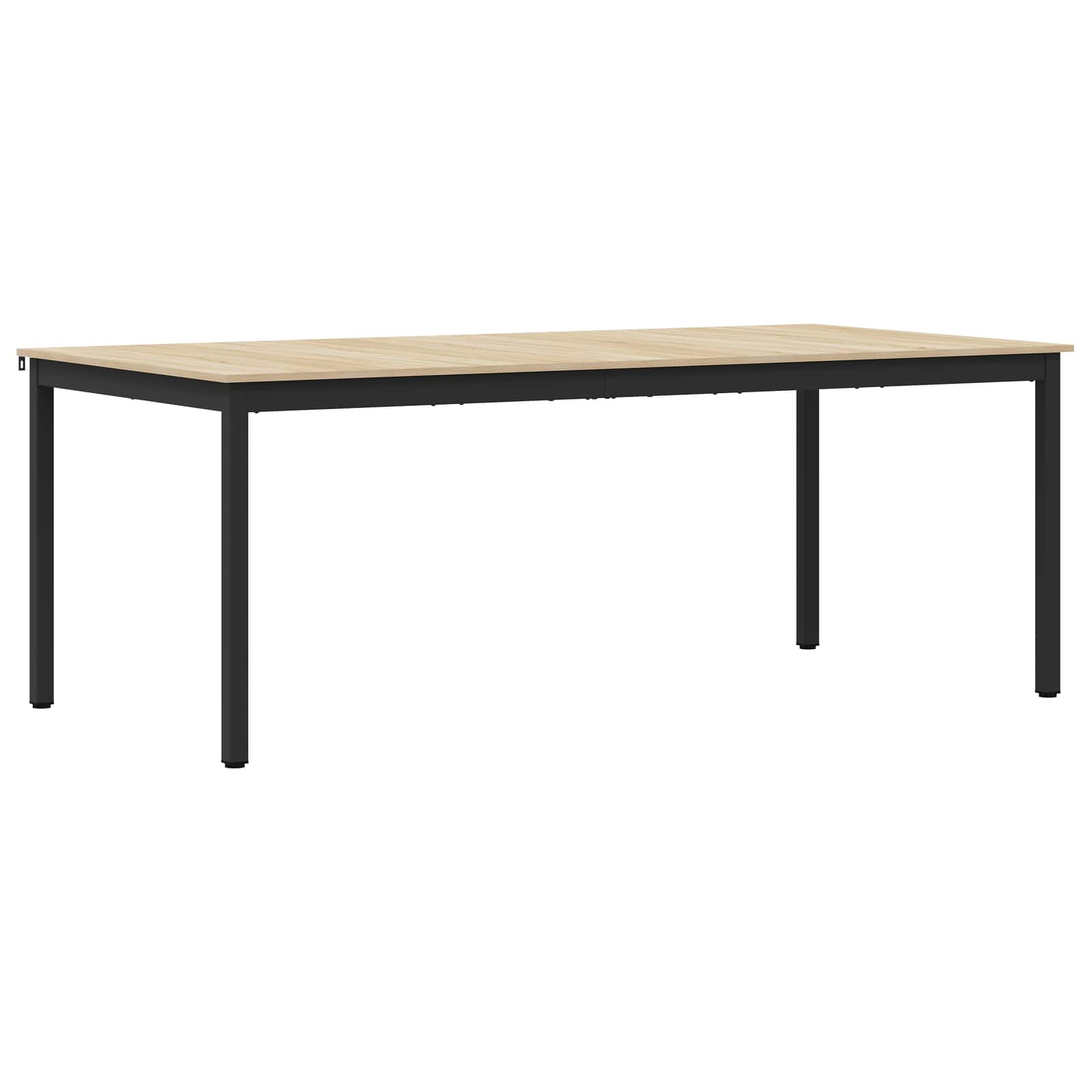 vidaXL Dining Tables 200 x 100 x 75 cm Engineered Wood Rectangular 2