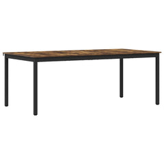 vidaXL Dining Tables 200 x 100 x 75 cm Engineered Wood Rectangular 2