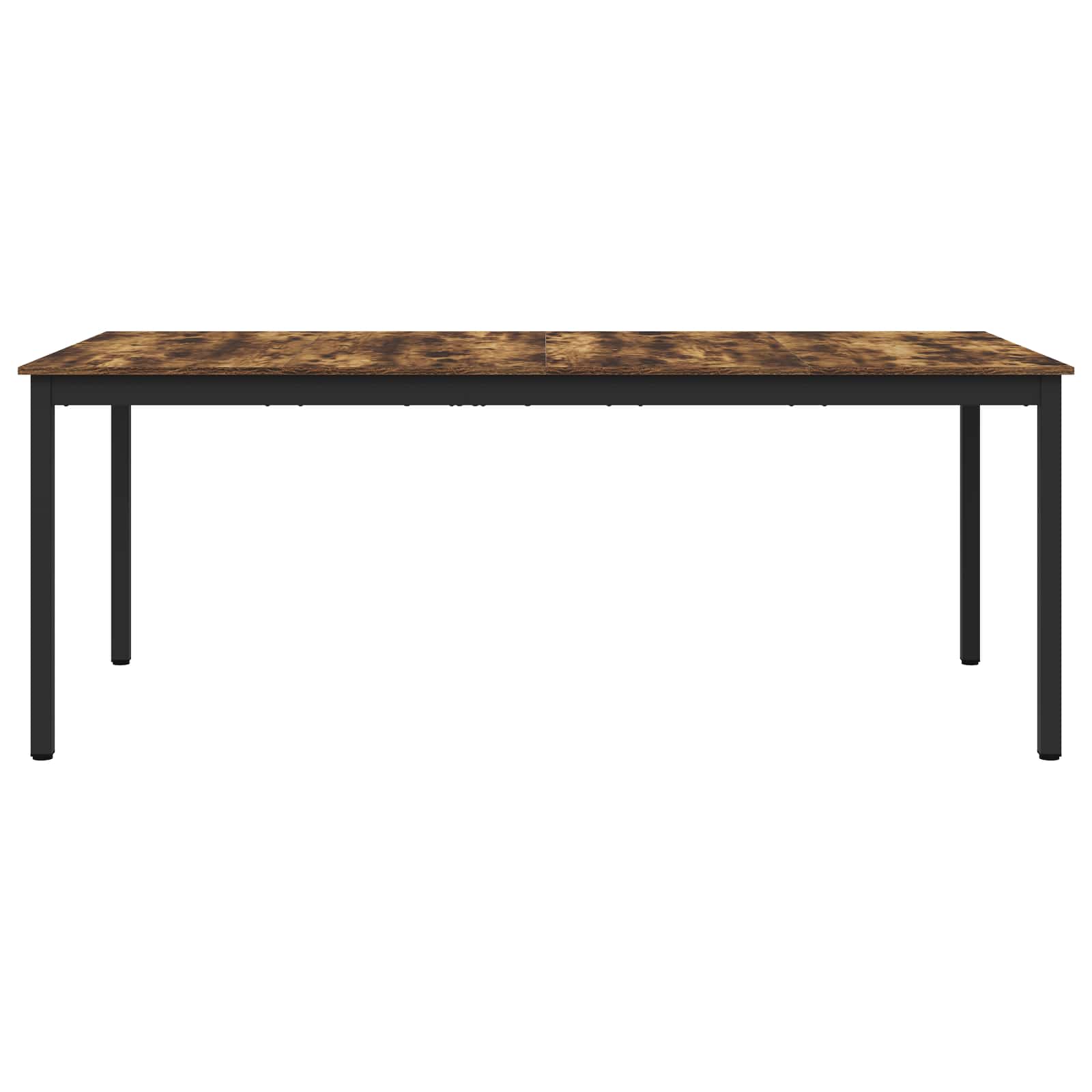 vidaXL Dining Tables 200 x 100 x 75 cm Engineered Wood Rectangular 5