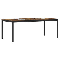 vidaXL Dining Tables 200 x 100 x 75 cm Engineered Wood Rectangular 3