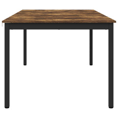 vidaXL Dining Tables 200 x 100 x 75 cm Engineered Wood Rectangular 6