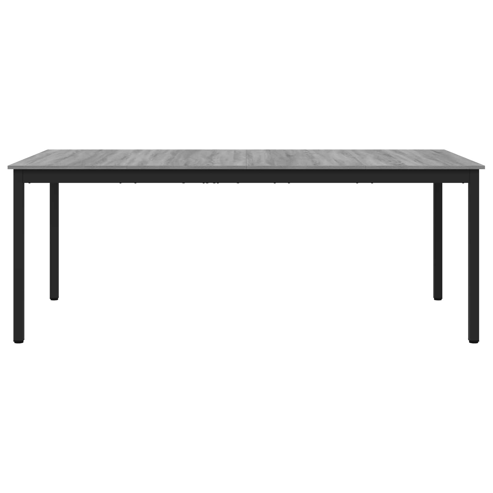 vidaXL Dining Tables 200 x 100 x 75 cm Engineered Wood Rectangular 5