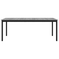vidaXL Dining Tables 200 x 100 x 75 cm Engineered Wood Rectangular 5