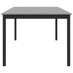 vidaXL Dining Tables 200 x 100 x 75 cm Engineered Wood Rectangular 6