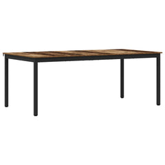 vidaXL Dining Tables 200 x 100 x 75 cm Engineered Wood Rectangular 2