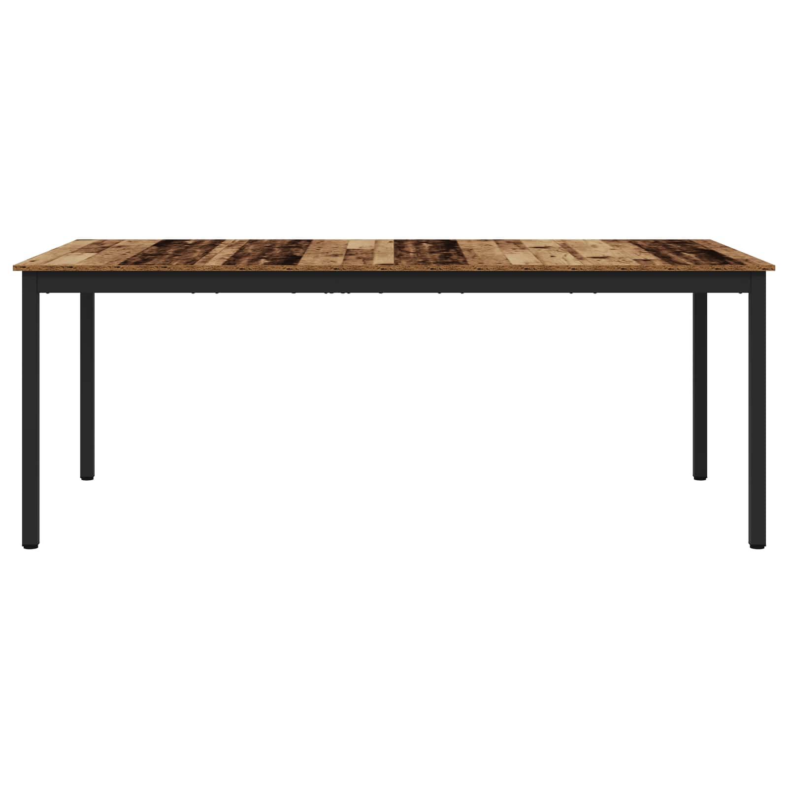 vidaXL Dining Tables 200 x 100 x 75 cm Engineered Wood Rectangular 5
