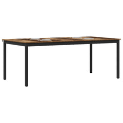 vidaXL Dining Tables 200 x 100 x 75 cm Engineered Wood Rectangular 3