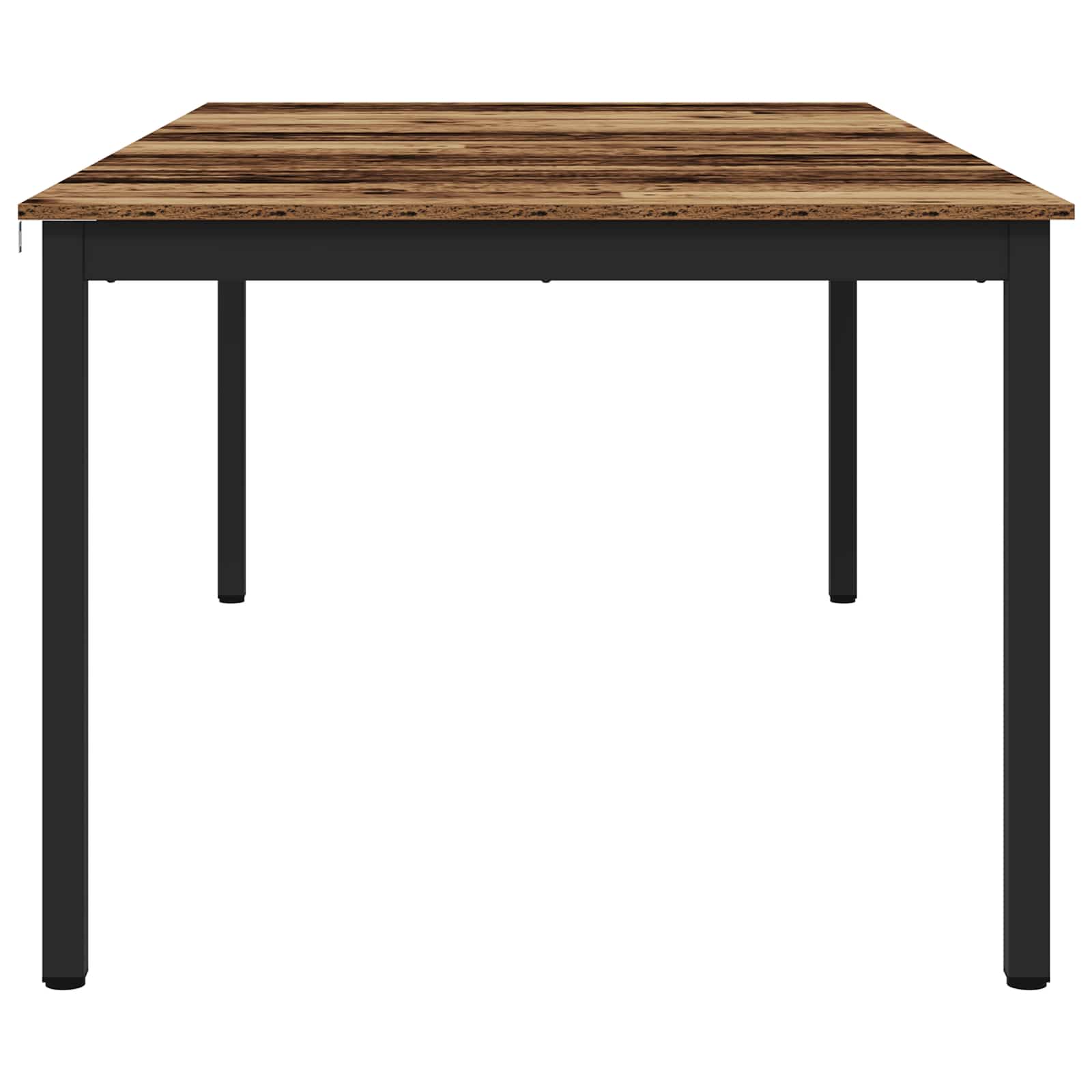 vidaXL Dining Tables 200 x 100 x 75 cm Engineered Wood Rectangular 6
