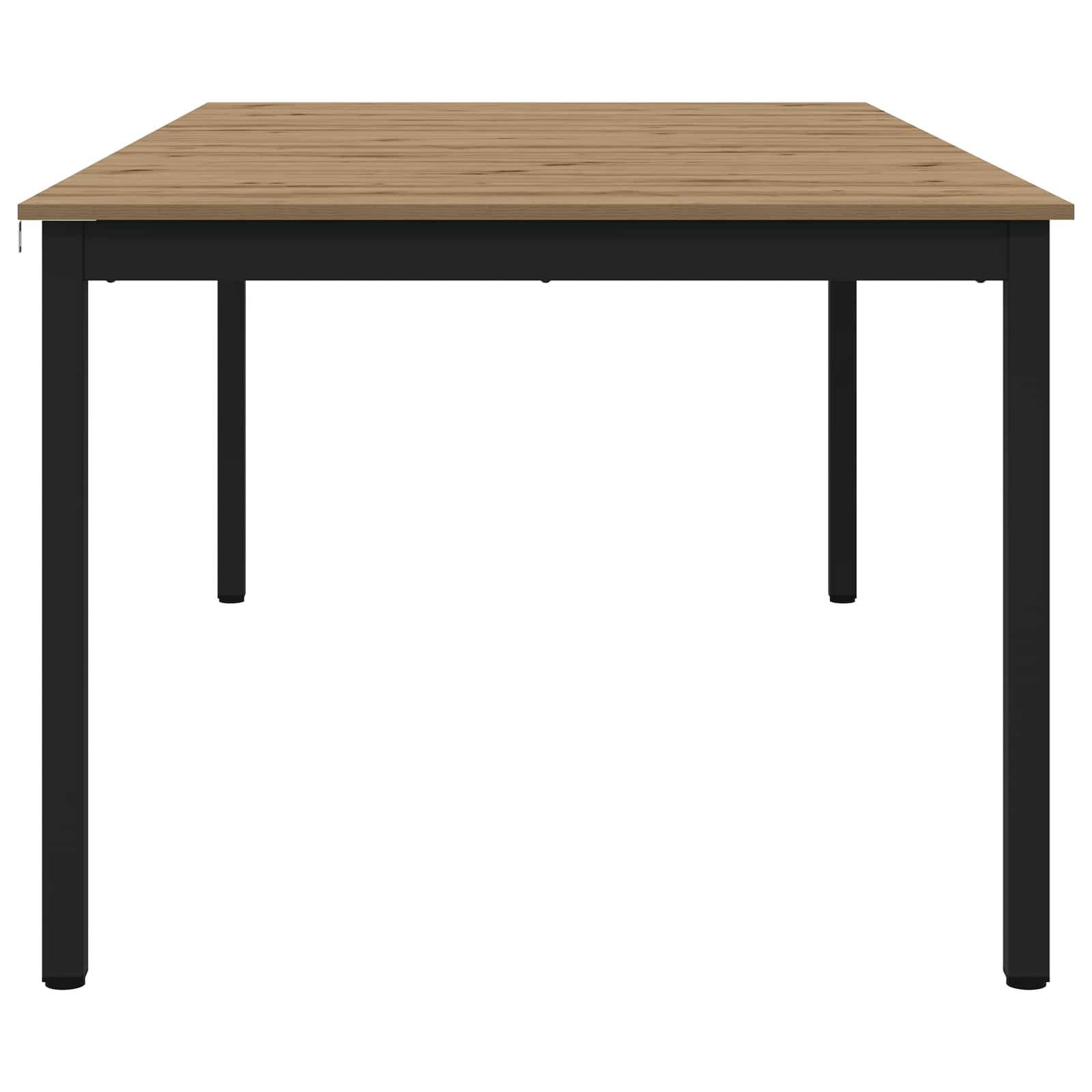 vidaXL Dining Tables 200 x 100 x 75 cm Engineered Wood Rectangular 6