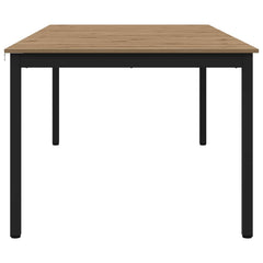 vidaXL Dining Tables 200 x 100 x 75 cm Engineered Wood Rectangular 6