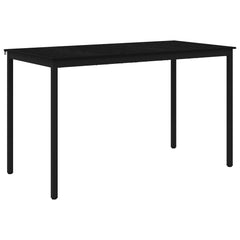vidaXL Standing Bar Table Engineered Wood Rectangular 2