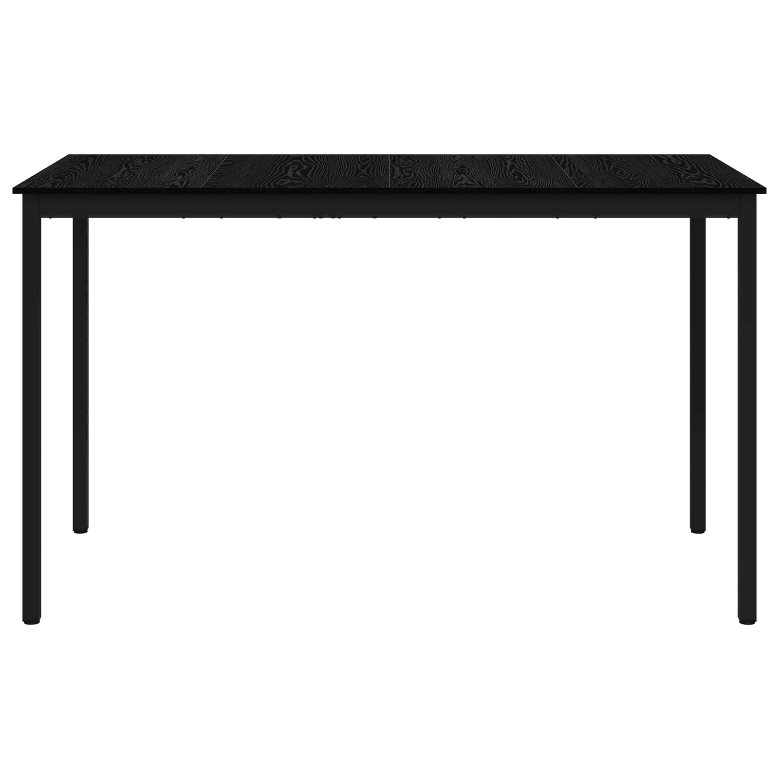 vidaXL Standing Bar Table Engineered Wood Rectangular 5