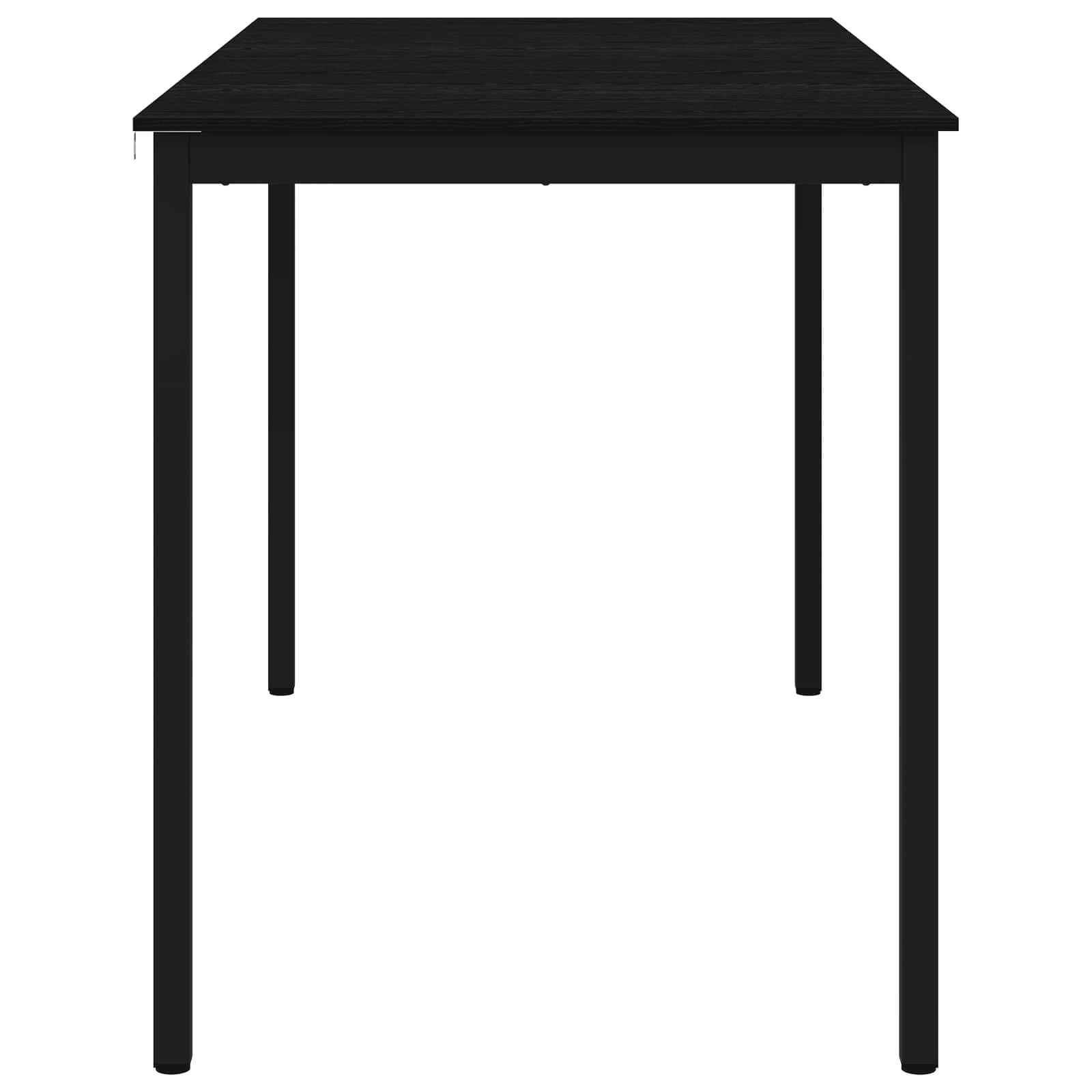 vidaXL Standing Bar Table Engineered Wood Rectangular 6