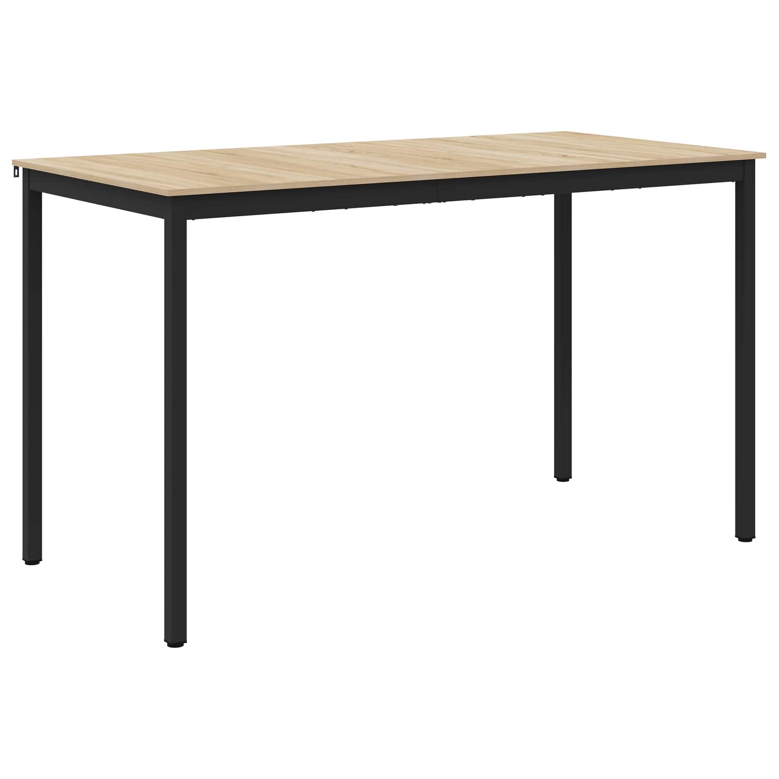 vidaXL Standing Bar Table Engineered Wood Rectangular 2