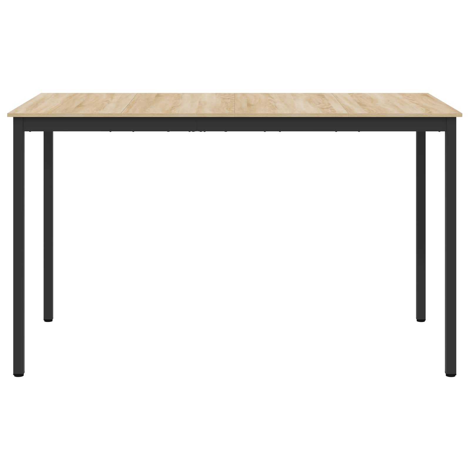 vidaXL Standing Bar Table Engineered Wood Rectangular 5