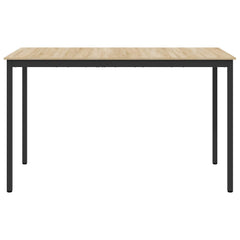 vidaXL Standing Bar Table Engineered Wood Rectangular 5