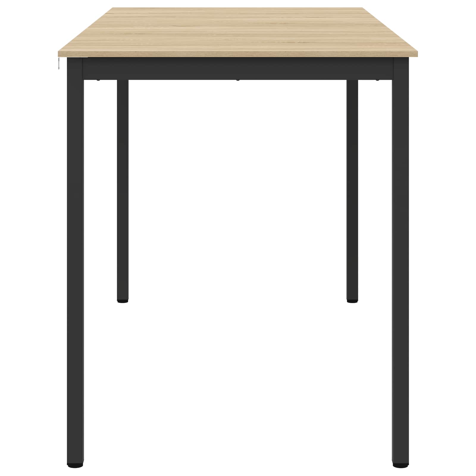 vidaXL Standing Bar Table Engineered Wood Rectangular 6
