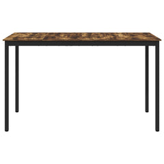 vidaXL Standing Bar Table Engineered Wood Rectangular 5